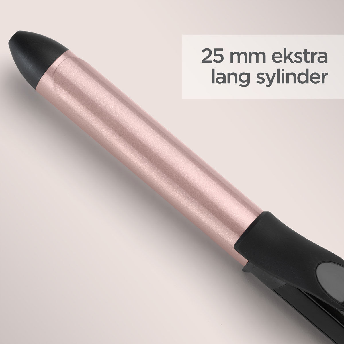 25 mm ekstra lang sylinder